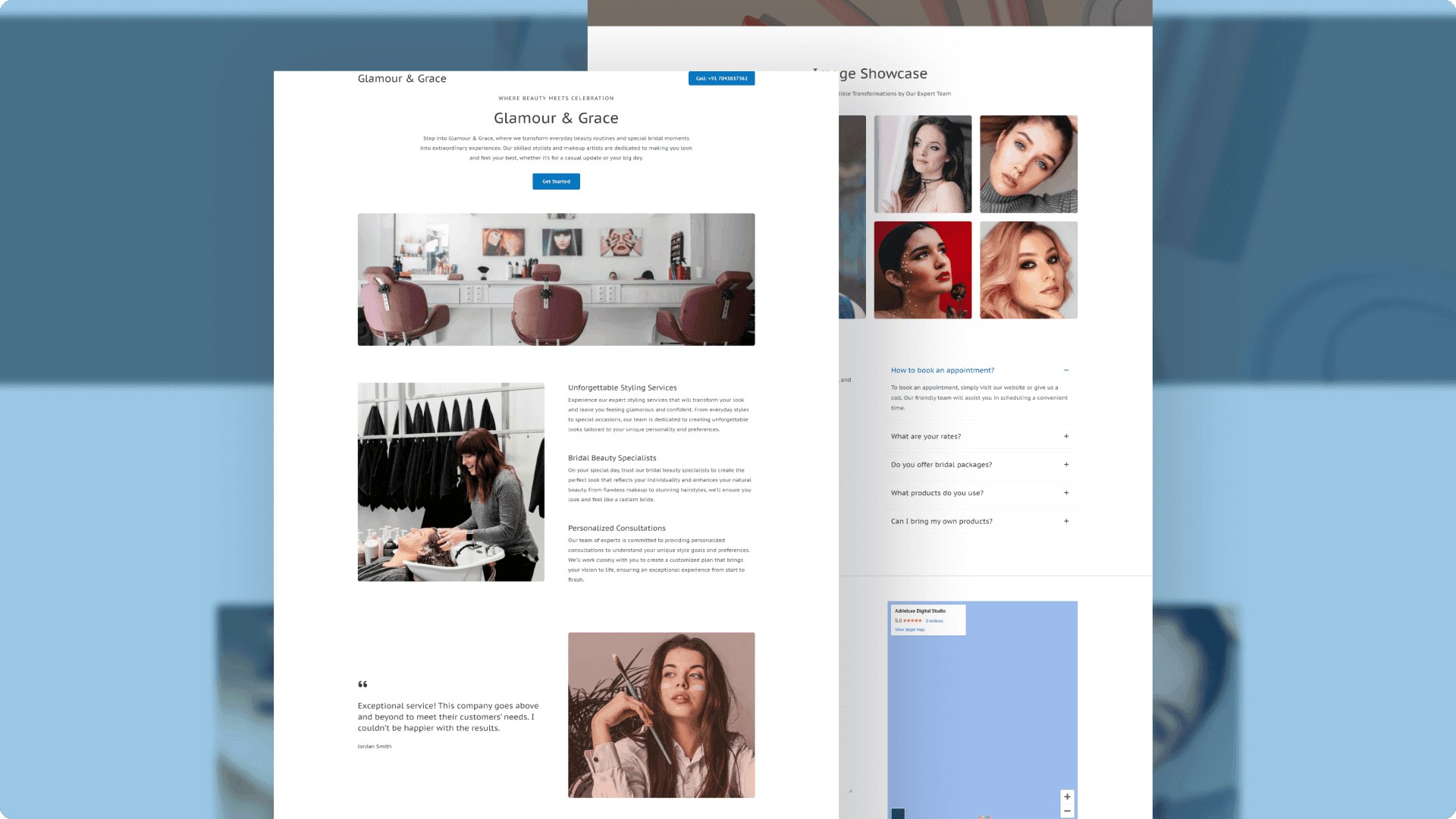 Featured image for A WordPress Website Designed to Empower Beauty