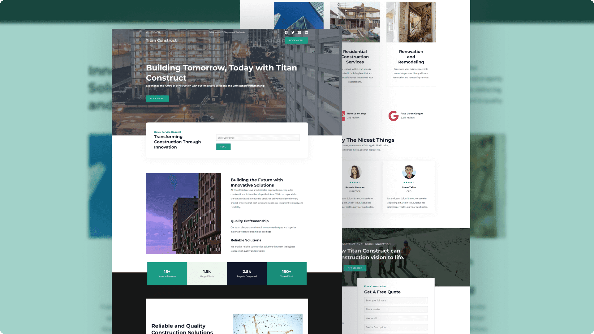 A Bold Website Built for Growth